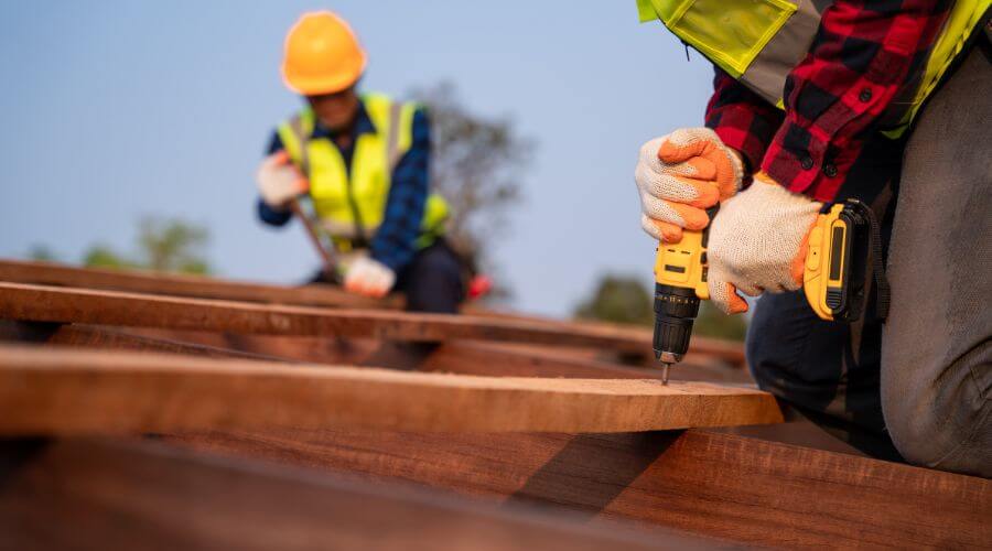 Professional New roof installation in Columbus, KY